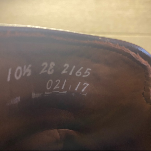 ALLEN EDMONDS RANDOLPH SLIP ON LOAFER - Picture 7 of 8